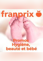 Promos Hygiène, beauté et bébé - Franprix