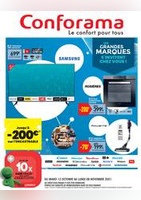 Le confort pour tous - Conforama