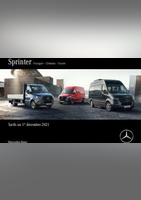 Tarifs et brochures Sprinter/eSprinter - Mercedes Benz