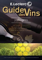 Guide des vins 2022-2023 - E.Leclerc
