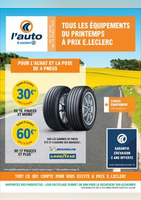 Catalogue E.Leclerc L'Auto - L'auto E.Leclerc