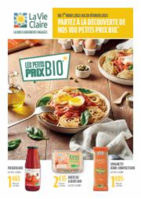 Prospectus La Vie Claire : LES PETITS PRIX BIO