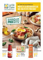 Prospectus La Vie Claire : LES PETITS PRIX BIO