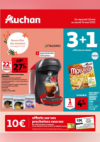 3+1 - Auchan