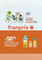 Les promotions incontournables - Franprix