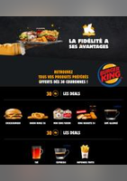 La Fidélité a ses avantages - Burger King