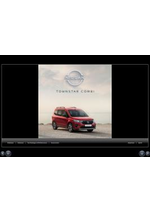 Prospectus  : Nouveau Nissan Townstar Combi