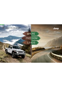 Prospectus Jeep Saint-Avit : 2023-Jeep-Gladiator-Catalog