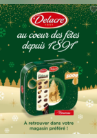 Delacre au coeur des fêtes depuis 1891 - Delacre