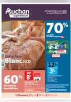 Collection Blanc 2023 - Auchan Supermarché