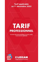 Prospectus  : TARIF PRO 2023
