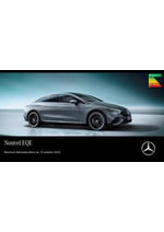 Prospectus Mercedes Benz : Nouvelle EQE 10/22