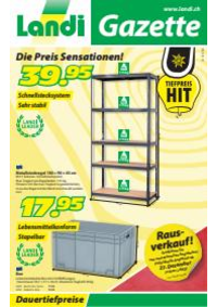 Prospectus Landi Château-d'Oex : LANDI Gazette KW 52