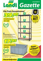 Prospectus Landi : LANDI Gazette KW&nbsp;52