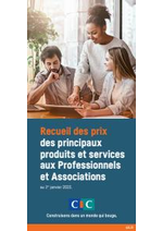 Prospectus CIC : Professionnels et Associations 2023