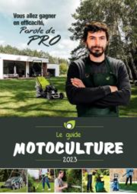 Prospectus Point Vert : Motoculture 2023