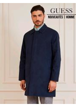 Prospectus Guess : Nouveautés | Homme