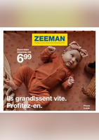 Collection de vêtements pour bébés - Zeeman