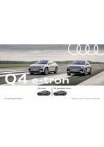 Prospectus Audi : Q4 e-tron