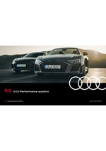 Promos et remises  : R8 Coupé V10 performance quattro