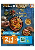 Evénements Carrefour Drive : TOUT LE RAMADAN A PETITS PRIX