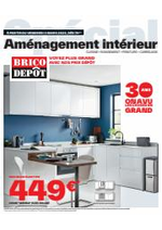 Prospectus Brico Dépôt : Aménagement intérieur
