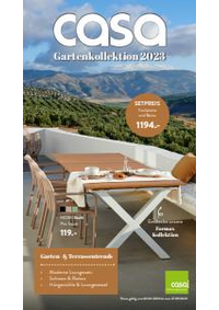 Prospectus Casa Volketswil : Gartenkollektion 2023