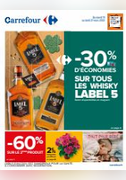 -30% D’ÉCONOMIES SUR TOUS LES WHISKY LABEL 5 - Carrefour