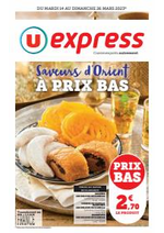 Promos et remises  : Catalogue U Express