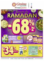 Prospectus Supermarchés Casino : Saveurs du RAMADAN