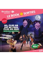 Evénements Carrefour Spectacles : LE BOOK SORTIES