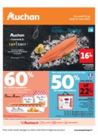 Promos et remises Auchan : Découvrez nos offres !