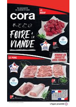 Promos et remises Cora : Foire à viande.