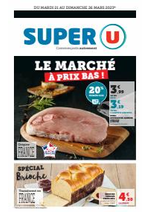 Promos et remises  : Catalogue Super U