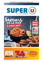 Promos et remises Super U : Catalogue Super U