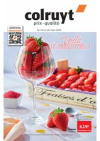 Promos et remises Colruyt : Voilà le printemps !
