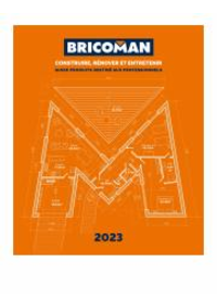 Prospectus Bricoman : Guide produits 2023 Bricoman