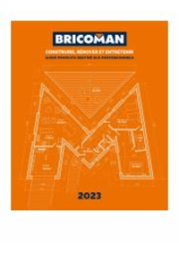 Prospectus Bricoman DUNKERQUE CAPPELLE : Guide produits 2023 Bricoman