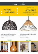 Prospectus Keria : Offres Speciales!