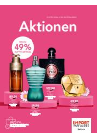 Prospectus Import Parfumerie Bern - 24 Marktgasse : Aktionen