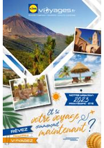 Promos et remises  : Lidl Voyages | Printemps - Été