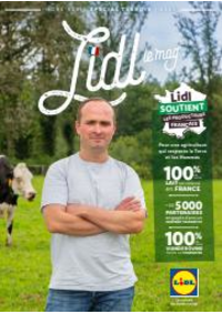 Journaux et magazines Lidl LUZY : Hors- Série Spécial Terroir |2023