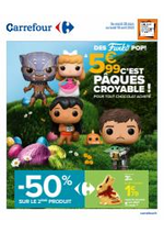 Promos et remises Carrefour : -50%