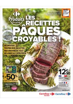 Menus Carrefour Drive : LES RECETTES PÂQUES CROYABLES !