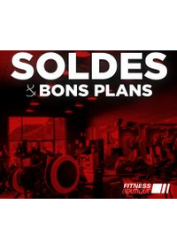 Prospectus Fitness Boutique Paris : Offres Speciales
