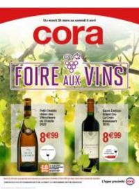 Evénements Cora : Foire aux vins