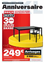 Evénements Brico Dépôt : Anniversaire