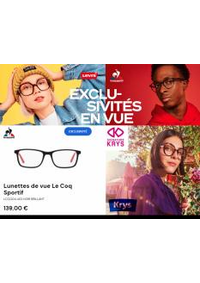 Prospectus Krys SANNOIS : Nouveauté