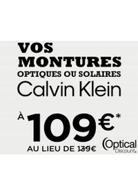 Bons Plans Optical discount Metz : Nouveauté