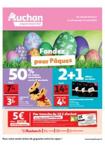 Promos et remises  : Fondez pour Pâques dans votre super !